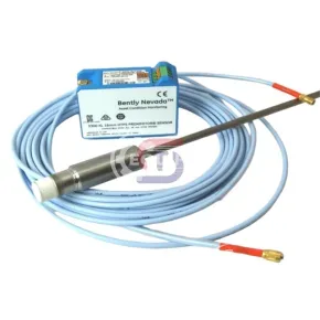 330301-0-16-20-90-01-00 - A high-temperature proximity probe from the Bently Nevada 3300 XL series d