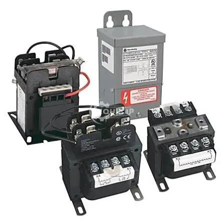 1497-H-BAJK-0-N - 1497 - CCT Standard Transformer, 750VA, 240/480V 60Hz / 220/440V 50Hz Primary, 24V