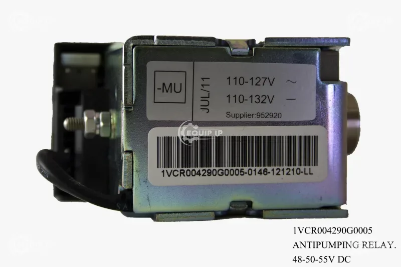 1VCR004290G0005 - Under Voltage Release (MU), Manufacturer: ABB, Part Number: 1VCR004290G0005, Opera