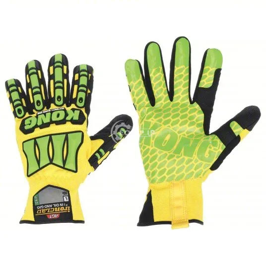 SDXG2-02-S - IRONCLAD Mechanics Gloves: S ( 7 ), Riggers Glove, Full Finger, ANSI Impact Level 2, TP
