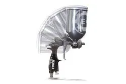24J603 - Finex Air Spray Gravity Feed Side-Cup Gun with 1.4 mm needle/nozzle/air-cap set included