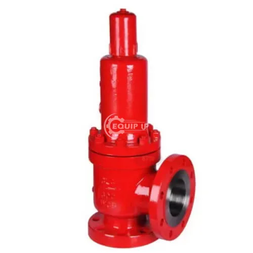 1D2JOS-E45J - Pressure Relief Valve, Direct Spring Operated, Inlet Size 1", Body material CS CS SA21