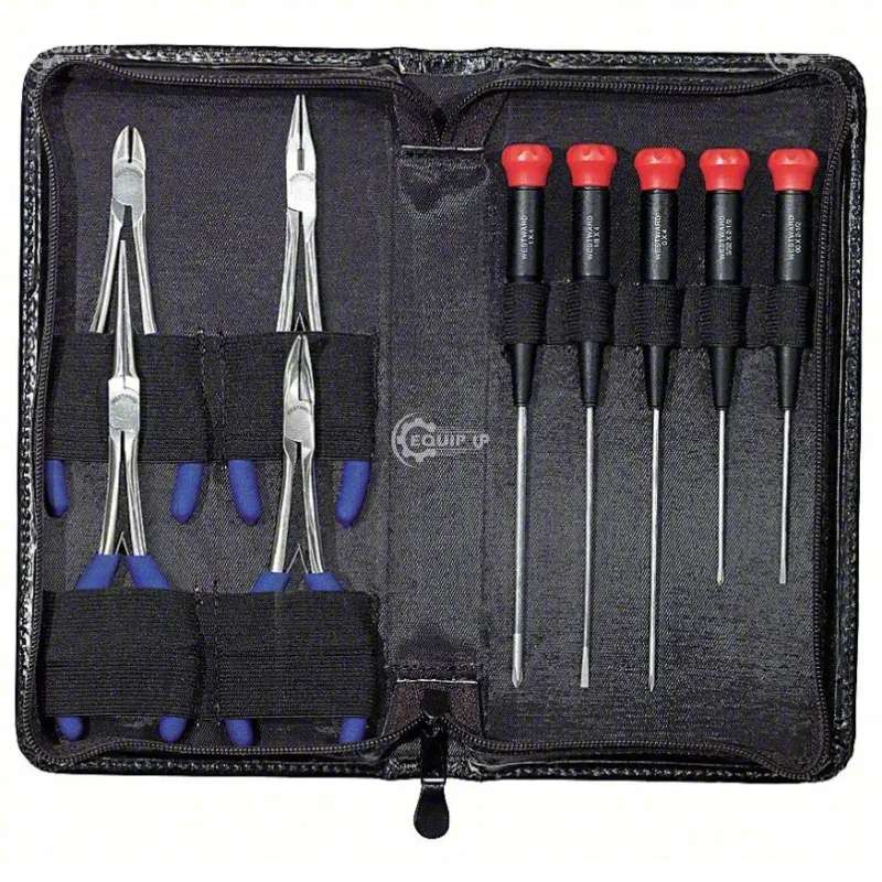 4PM19 - 9 PIECE PRECICISION TOOL SET, P/N 4PM19