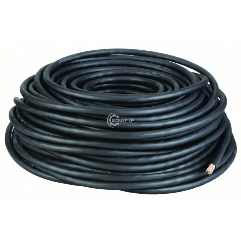 02726.85.01 - PortableCord,4Cond,12AWG,Black,250ft