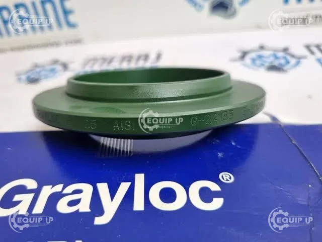 50570N - GRAYLOC SEAL RING, 25, AISI 4140 NACE, PTFE (GREEN) CTD