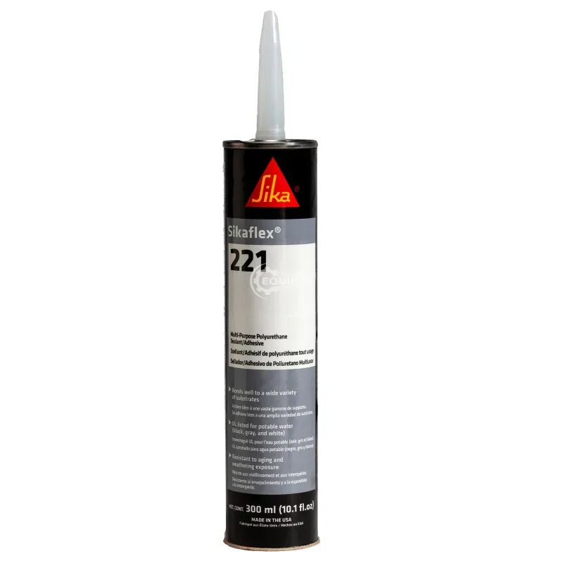 Sikaflex 221 - Sikaflex-221 White 300 ml cartridge