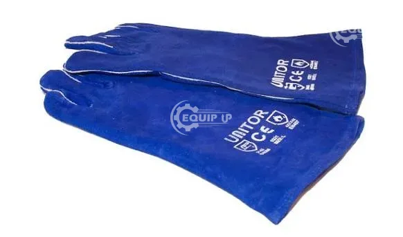 632786 - WELDERS GLOVES. 6 PAIRS
