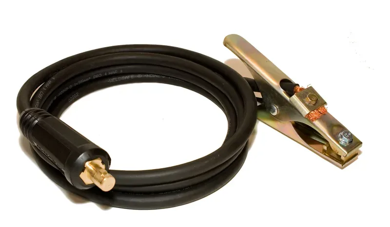 633172 - RETURN CLAMP ASSY 200A W/DIX 70