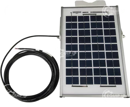 SP10-SM-PF - Campbell Scientific SP10-SM-PF - SP10 10W Solar Panel, 6m (20ft) Cable -SM Standard Mou