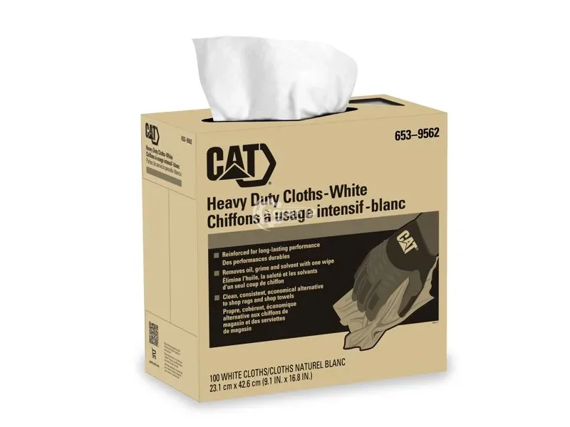 653-9562 - Cat Heavy Duty Cloths