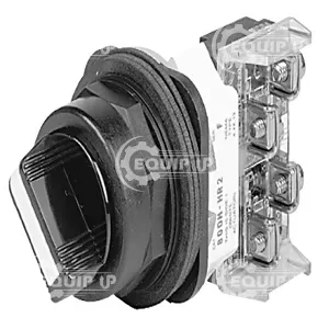 800H-HR2BP - 800H-HR2BP ALLEN BRADLEY DISCONTINUED BY MANUFACTURER SELECTOR SWITCH, 30.5 MM 2-POSITI