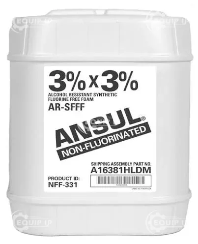 A16381HLDM - Ansul NFF-331 3% x 3% Non-Fluorinated Foam, 5Gal