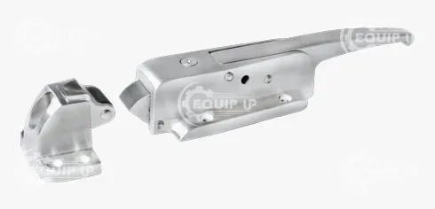 10778CL6020779SC- KASON - Door latch, complete kit: 0778 Stainless Steel SafeGuard® Radial Tongue La