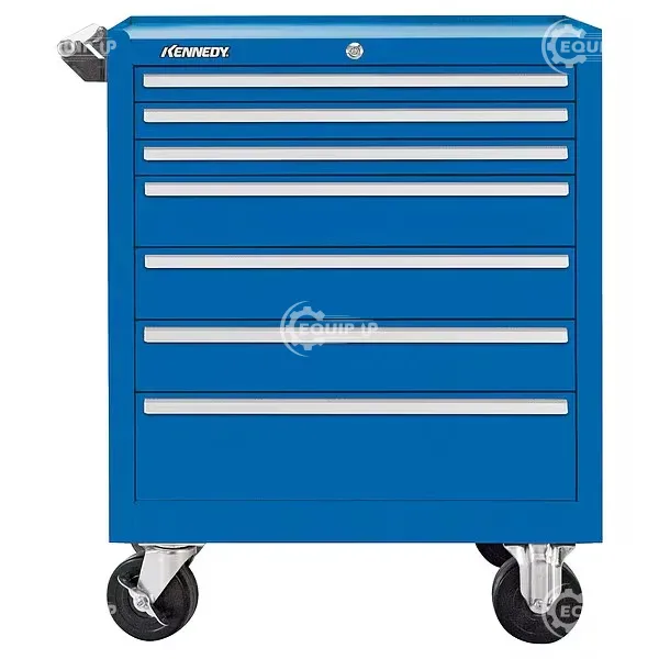 BETA 030002 73 - MOBILE ROLLER CAB WITH 7DRAWERS WITH ANTI TILT SYSTEM