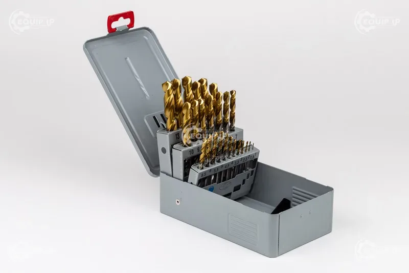 03-1737 - 25-Piece, 1mm - 13mm Cobalt Jobber Drill Set