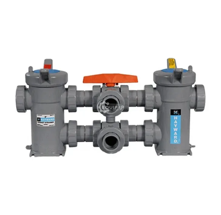 DB1200ST - STRAINER, PERFORATION SIZE:2 IN, MATERIAL:POLYVINYL CHLORIDE, TAG NUMBER:C-131 TO 135 TAG