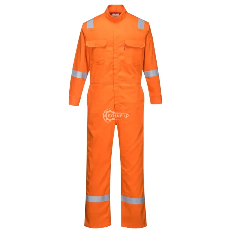 TX1102N6 - Orange Coveralls PORTWEST® Bizflame 88/12 Iona Flame Resistant Coverall - ARC 2 - FR94