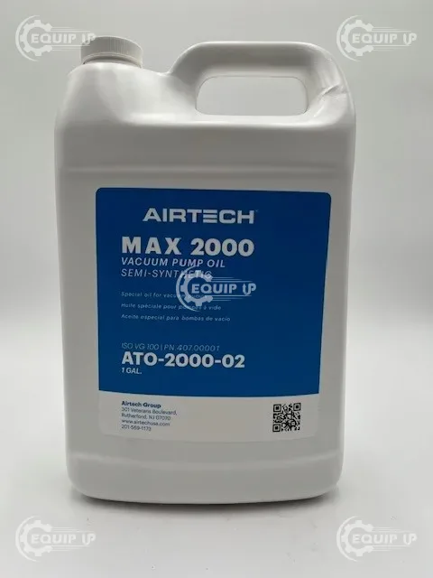 ATO-2000-02 - SEMI-SYNTHETIC OIL LUBRICANT ORMULATED VACUUM PUMP OIL (GALON 1Ltrs)