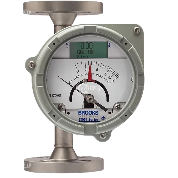 BR 3809GBA13CFAC1D2B0AA - 3809G Stainless Meter LIQUID 1200 - 12000 KG/H; Base Model: MT3809 SS; Max