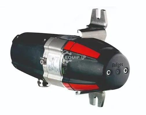 PIR7000 - DRAGER POINT GAS DETECTOR, MODEL: PIR7000 TYPE:334 (6811817) ARNF2783, MODEL: PIR7000