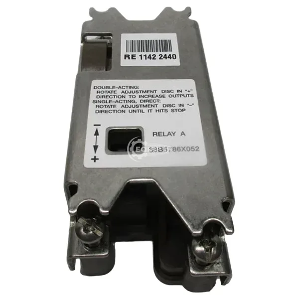 38B5786X932 - DIRECT ACTING RELAY ASSEMBLY;DVC7K,DVC6200,DPC2K