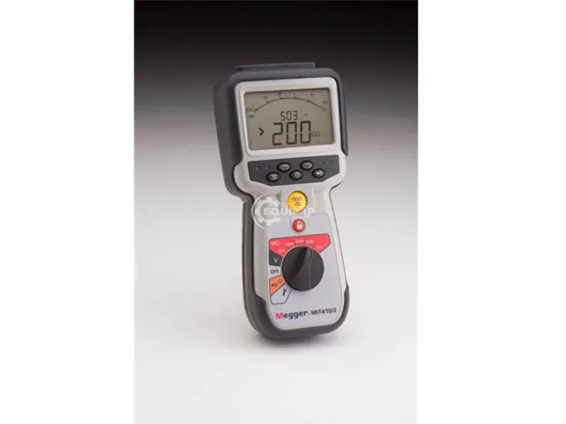 MIT400/2 SERIES - MEGGER