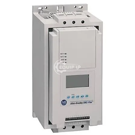 150-F43NBDB - 150-F43NBDB Allen-Bradley Soft Starter, Smart Motor Controller, Solid-State, 43 Amp, 3