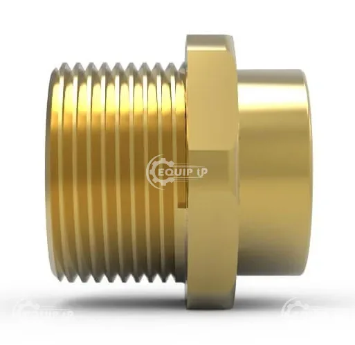 476RM25M20NP - REDUCER, M25(M) TO M20(F), BRASS NICKEL PLATED, EX D/EX E