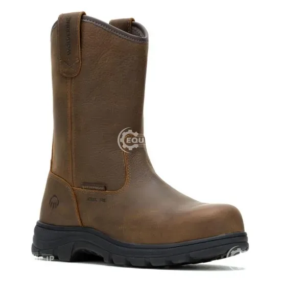 W241069 - BOOTS, SAFETY; COMMERCIAL SIZE: 11 M, MATERIAL: PREMIUM WATERPROOF FULL-GRAIN LEATHER UPPE