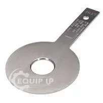 1495PC040A9SA01530BCFJQ8 - Rosemount 1495 Orifice Plate