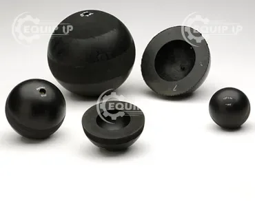 200-1000N - 10” Inflatable Sphere, Neoprene (black)