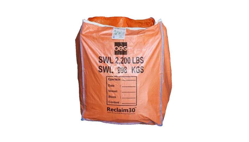 HV96030 - BAG 4000 WHT SWL2200LBS 200/PALLET