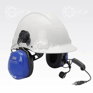 PMLN6333A - Twin Cup Heavy-Duty Headset (Helmet Mount)