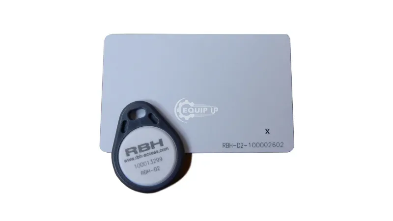 RBH-SG-ISO-D-EV3-2K - DESFire graphic card, 2K memory, EV3 (RBH Secure Format SECTOR programmed) Sol