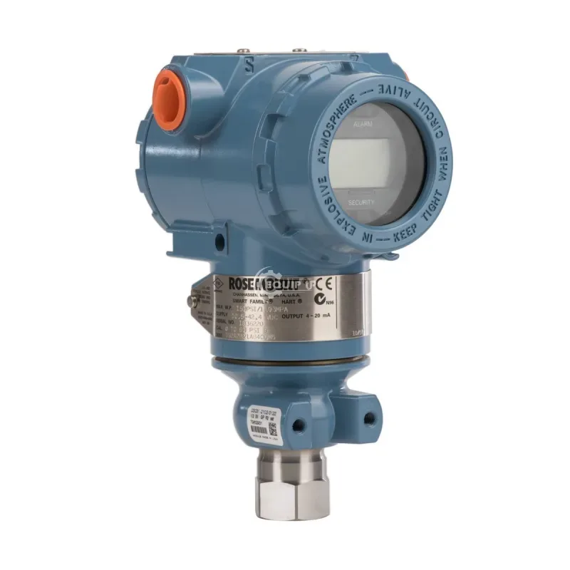 3051TG4F2B21AS5B4KDQ4Q8M5 - Inline Pressure Transmitter
