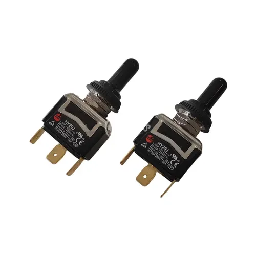 HY29-J - Toggle Switch: 3 Position, 3 Connections, SPDT, Screw Terminals Connection