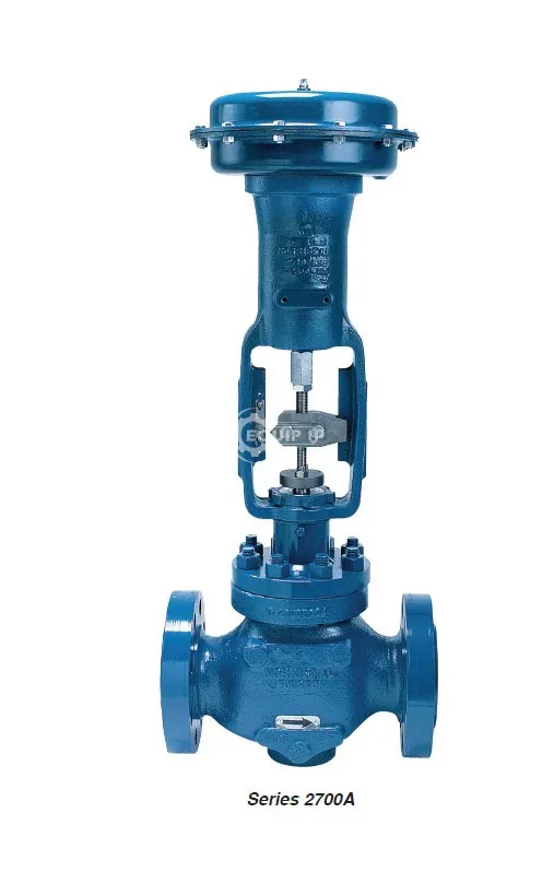 PRV - PRESSURE RELIEF VALVE(PRV)WITH VALVE POSITIONER: TRIM SIZE/TYPE = 100/02123,PLUG MATERIAL = ST