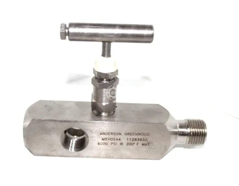 M5VDS44 - VLV:NDL;1/2 IN;6000 PSIG;0.187 IN;SS;0 F