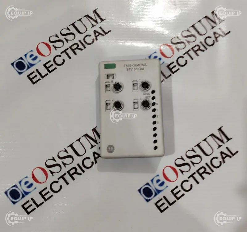 1738OB4EM8 - ARMORPOINT 24DC OUTPUT MODULE-4 OUTPUTSCommodity Code: M02810025 Co.Ge acc. no .: 62260