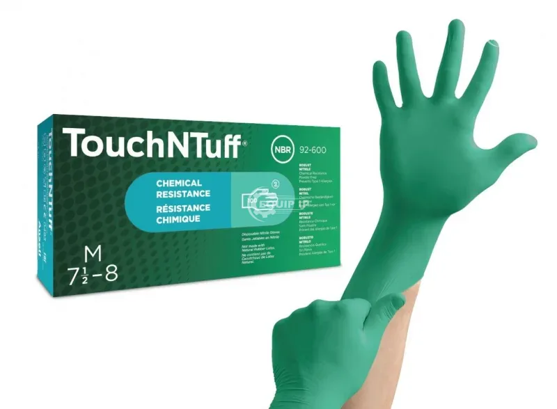 92-600L - Ansell 92-600 5Mil PowderFree Gloves-Large 100Ansell 92-600 5Mil PowderFree Gloves-Large 1