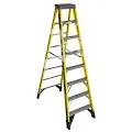 7310S - 10 ft. Fiberglass Step Ladder with Shelf 375 lb. Load Capacity Type IAA Duty Rating