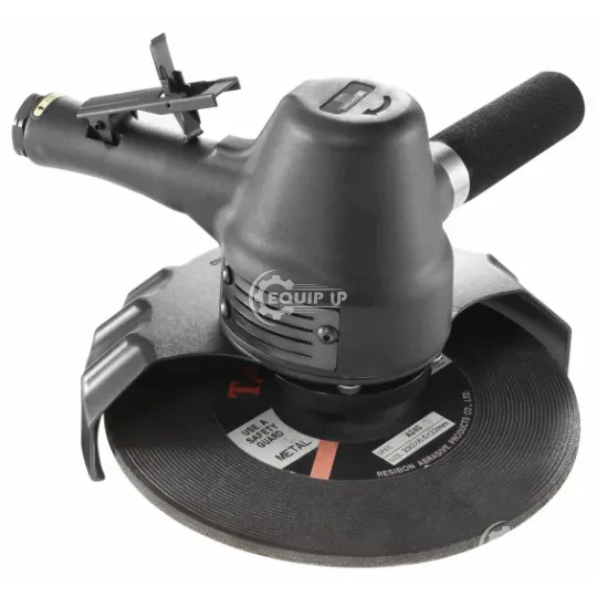 V.492F - Electric Angle Grinder for 9" Grinding Wheel and Sanding Disc, Max. rotating speed 6500 rpm