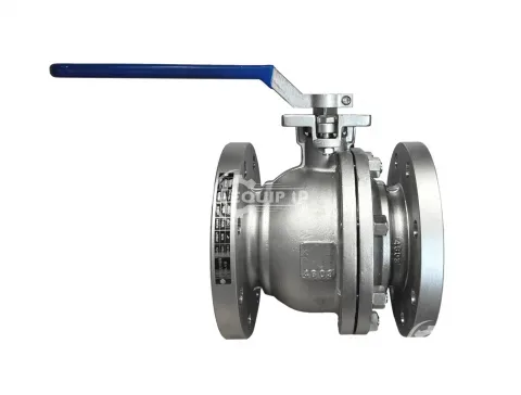 102767 - 4" Flanged Stainless Steel Ball Valve ANSI 150# Fire Safe 08 studs, CODE:102767