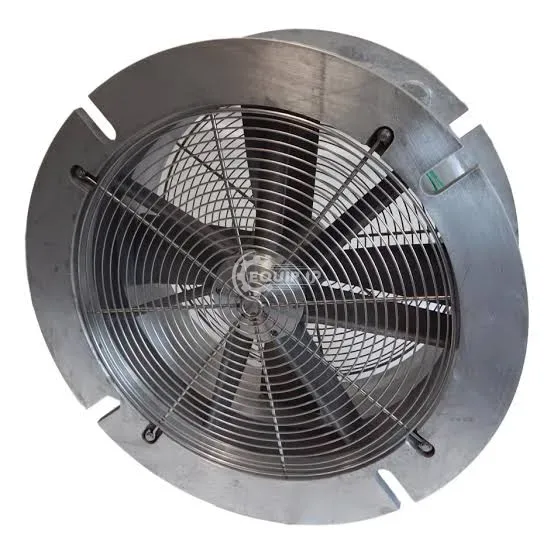 20265 24″ - Widder 20265 12″ Pneumatic Fan / Blower – 16,000 CFM Output at 100 PSI