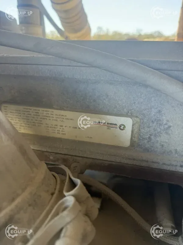 Skid Mounted Axon Energy Hydraulic Power Unit with Detroit Diesel Series 60 Engine