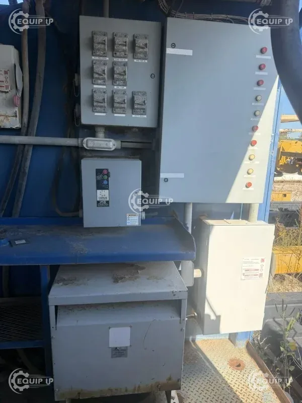 Skid Mounted Axon Energy Hydraulic Power Unit with Detroit Diesel Series 60 Engine