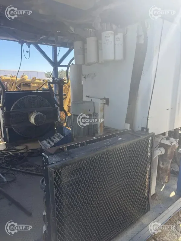 Skid Mounted Axon Energy Hydraulic Power Unit with Detroit Diesel Series 60 Engine