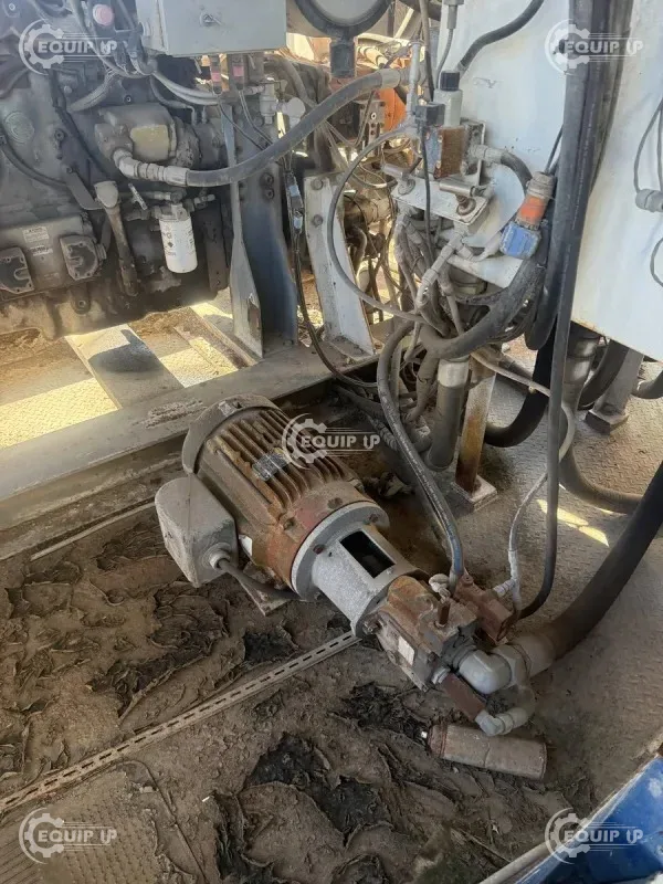 Skid Mounted Axon Energy Hydraulic Power Unit with Detroit Diesel Series 60 Engine