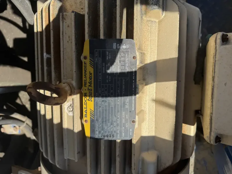 Skid Mounted Axon Energy  6,249.3 hrs Hydraulic Power Unit with a Caterpillar C18 Engine