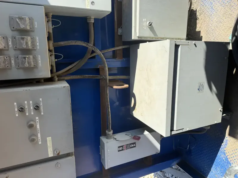 Skid Mounted Axon Energy  6,249.3 hrs Hydraulic Power Unit with a Caterpillar C18 Engine